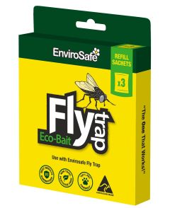 Envirosafe Fly Bait Replacement Suit Standard Trap 3 Pack