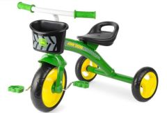 John Deere Toy Steel Tricycle Green