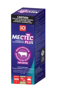 Mectec Ivermectin Plus Fluke Injection 500mL 