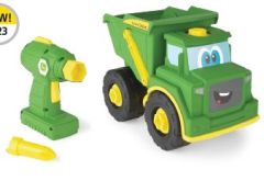 John Deere Toy Build-a-buddy Dump Truck Green