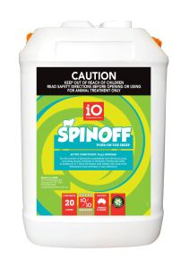 iO Spinoff Pour On Lice Treatment For Sheep 20lt