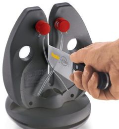 F. Dick Rapid Action Steel With Stand, Professional Knife Sharpener