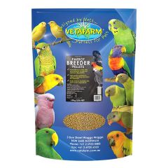 Vetafarm Parrot Breeder Pellets 10kg