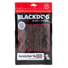 Blackdog Beef Jerky Straps 150g