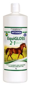 Vetsense EquiGloss 2 in 1 1L