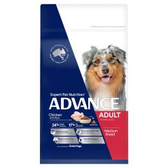 Advance Dog Adult Medium Breed Chicken with Rice 20kg