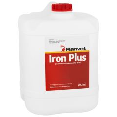 Ranvet Iron Plus with Folic Acid 20L