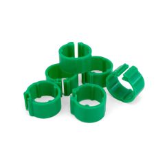 Poultry Leg Rings 8mm - Suit Pigeons & Young Poultry 24 Pack
