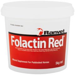 Ranvet Folactin Red Stud Formula 5kg