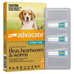 Advocate for Dogs over 4-10 Kg 3 pack