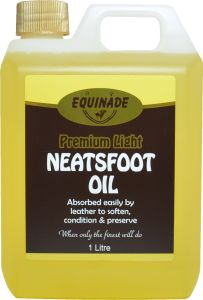 Equinade Neatsfoot Oil Premium Light 1L