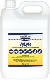 Vetsense VyLyte Concentrated Rehydration Liquid 5 Lt
