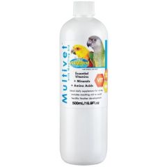 Multivet  with Moulting Aid-500mL