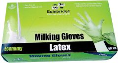 Latex Milking &amp;amp;amp; General Use Gloves Various Sizes -Medium