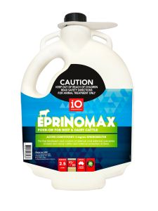 iO Eprinomax Pour-On for Cattle 2.5L