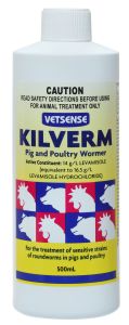 Kilverm Pig & Poultry Wormer 500 ml