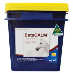 Kelato Betacalm Equine Calming Supplement 4Kg