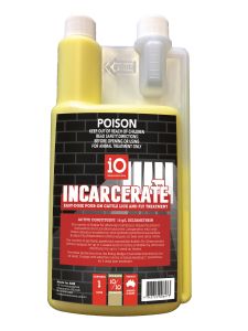 iO Incarcerate Easy Dose Pour-On Lice & Fly Treatment 1L
