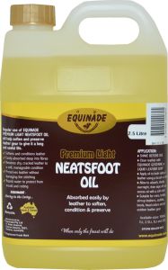 Equinade Neatsfoot Oil Premium Light 2.5L