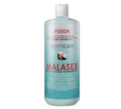 Dermcare Malaseb Medicated Dog Shampoo Wash 500mL