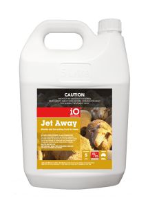 iO Jet Away Blowfly and Lice Sheep Jetting Fluid 5L