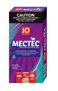 iO Mectec Pour-On for Cattle 500ml