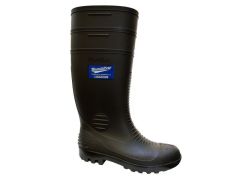 Blundstone Black Rubber Boots Style 001 Size 05