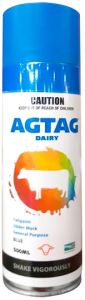 HRC AgTag Tail Spray Spray Marker Blue 500mL