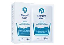 Allergoff Wash Laundry Additive 6 x 20ml ALLERWASH