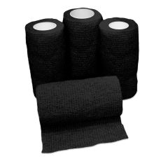 Bainbridge Flexible Cohesive Bandage-Black