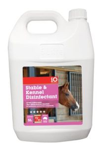 iO Stable & Kennel Disinfectant 5L