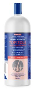 Fido's Topizole Medicated Shampoo 1L