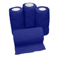 Bainbridge Flexible Cohesive Bandage-Blue