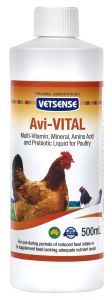 Vetsense Avi-Vital 500mL Multivitamin Supplement