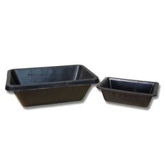 Feed Pan Recycled Rubber 40 lt