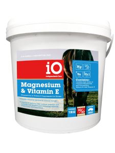 iO Magnesium & Vitamin E Supplement 1kg