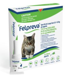 Felpreva Spot-on Cat 5-8kg