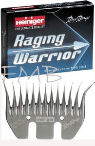 Heiniger Raging Warrior X-Bred Shearing Comb