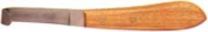 Hoof Knife Economy Left Hand Wide Single Edge