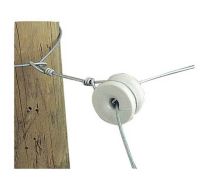Gallagher Porcelain Reel Insulator 10 Pack