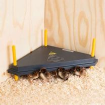 Comfort 24 Watt Chick Warmer / Brooder Heating Plate Triangle 40cm