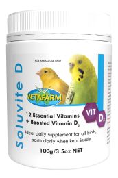 Vetafarm Soluvite D Vitamin Supplement-100g