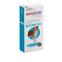 Bravecto Chew Dog Large 20-40kg Blue 2 pack