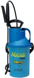 Compression Sprayer 5 Litre Berry 7 Matabi
