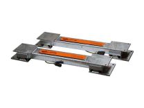 Gallagher Heavy Duty 5000Kg Weigh Bars 1000mm
