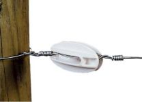 Gallagher White Extra High Voltage Strain Insulator Pack of 25