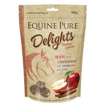 Equine Pure Delights Apple & Cinnamon 500gm