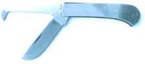 Castrating Knife for Lamb