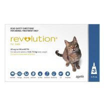 Revolution Cat Blue 6 Pack 2.6-7.5kg