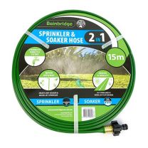 Sprinkler & Soaker Hose - 15m